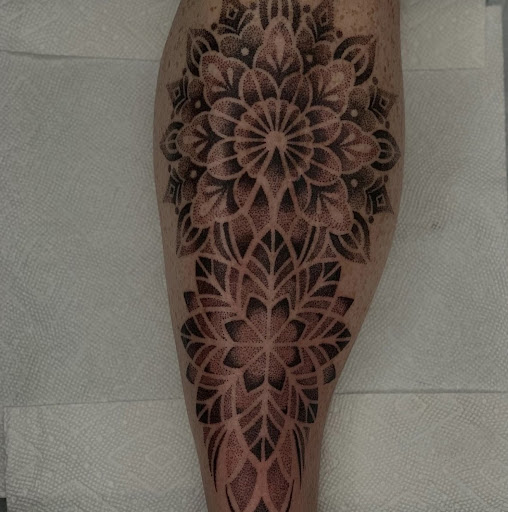 Explore wedding finger tattoo ideas, creative tattoo ideas in Buffalo, available at True Gloom Tattoo Studio