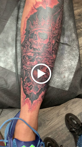 Explore number 23 tattoo ideas, creative tattoo ideas in New York, available at Redink Tattoo Studio