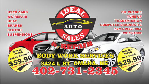 Used Car Dealer «IDEAL AUTO SALES», reviews and photos, 3424 L St, Omaha, NE 68107, USA