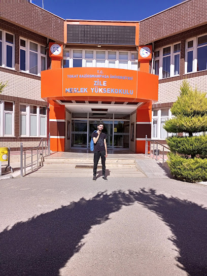 Gaziosmanpaşa Üniversitesi, Zile Meslek Yüksekokulu
