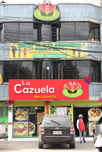 Opiniones de La Cazuela Marisquería en Quito - Marisquería