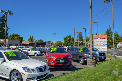 Used Car Dealer «Triple Crown Auto Sales», reviews and photos, 1001 Melody Ln, Roseville, CA 95678, USA