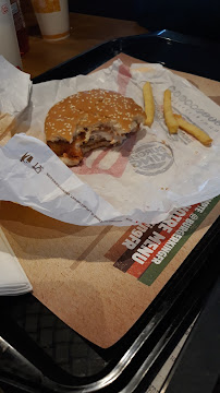 Hamburger du Restauration rapide Burger King à Petite-Forêt - n°19