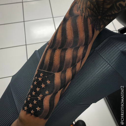 Tattoo Shop «Golden Lotus Tattoo Studio», reviews and photos, 3901 E Kiehl Ave C, Sherwood, AR 72120, USA