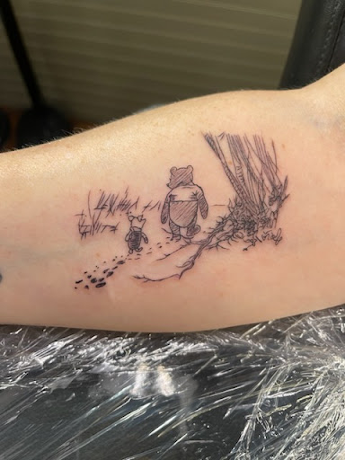 Explore tattoo ideas mother and son, creative tattoo ideas in Weatherford, available at Old Souls Ink