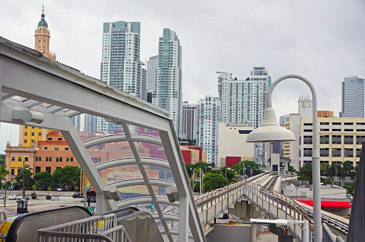 Park West Metromover Station