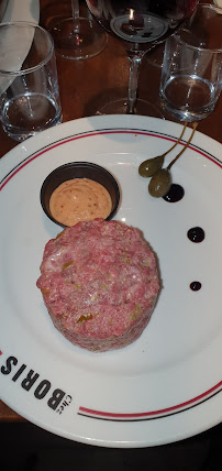 Steak tartare du Restaurant français Brasserie Chez Boris à Montpellier - n°7