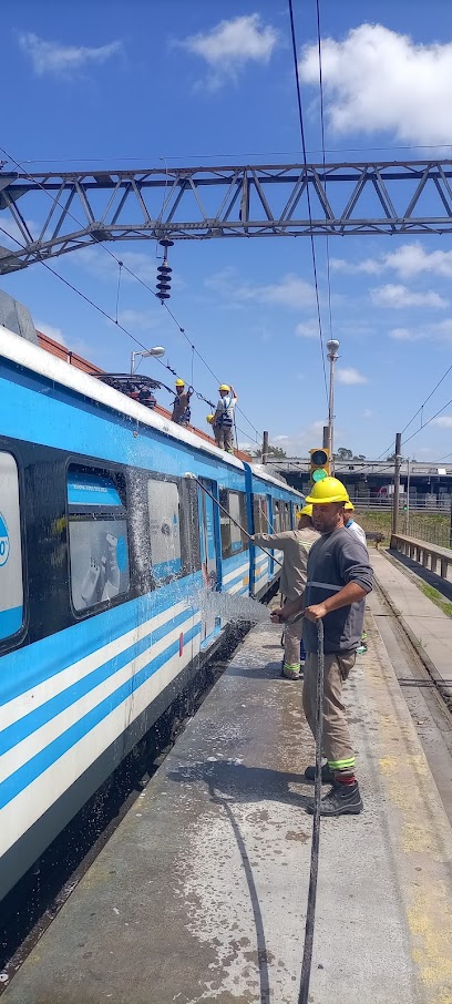 Trenes Argentinos Línea Roca Depósito Llavallol
