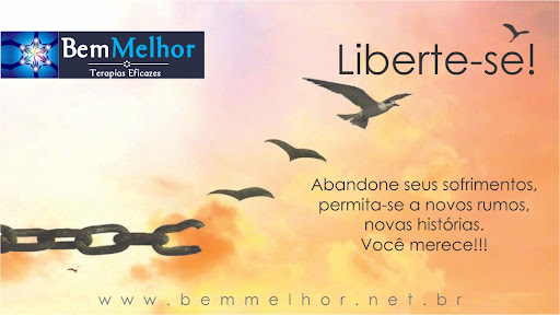 Logo da empresa - Bem Melhor Terapias Holísticas
