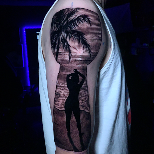 Explore tattoo ideas daisy, creative tattoo ideas in Tacoma, available at Ghostline Tattoo