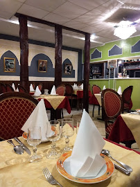 Atmosphère du Restaurant marocain Le Palais Oriental à Saint-Chéron - n°1