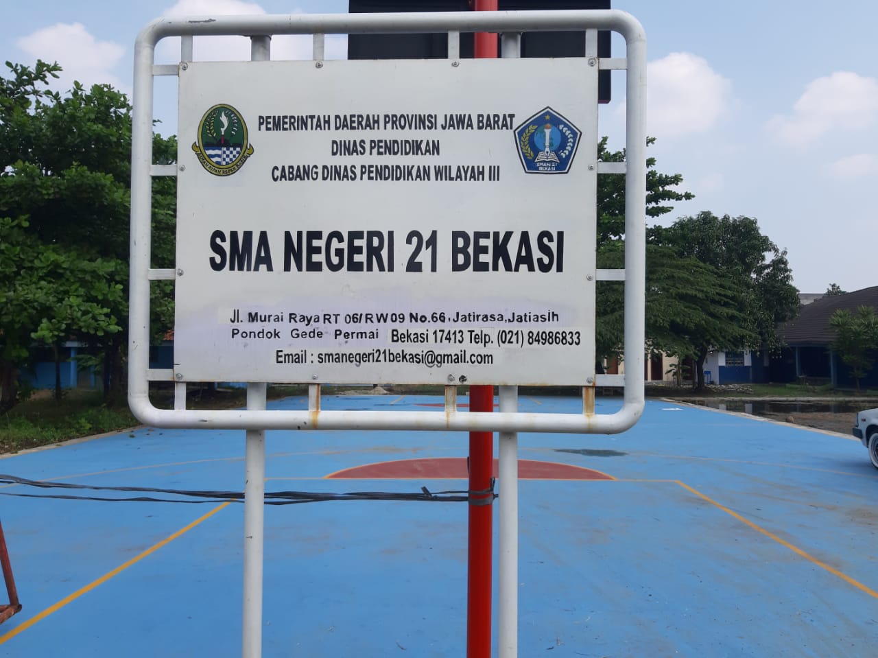 Foto SMA  Negeri 21 Kota Bekasi, Kota Bekasi