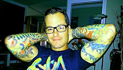 Explore small sea turtle tattoo ideas, creative tattoo ideas in Auburn, available at Auburn Tattoo Company