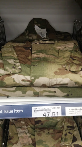 Clothing Store «Military Clothing Sales», reviews and photos, 98 Michigan Ave, Fort Campbell, TN 42223, USA