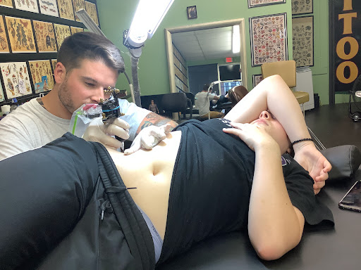 Explore hidden tattoo ideas, creative tattoo ideas in Syracuse, available at Working Class Tattoo