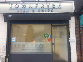 Town fryer chip shop