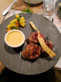 Faux-filet du Restaurant français Restaurant l'Homme Sauvage à Strasbourg - n°9