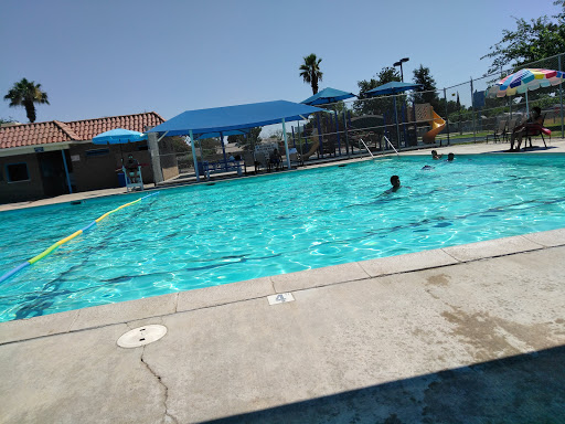 Swimming basin Fresno