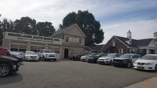 Auto Body Shop «Woodlawn Autobody Inc», reviews and photos, 9 North St, Randolph, MA 02368, USA