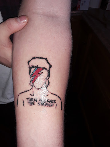 Explore lewis capaldi tattoo ideas, creative tattoo ideas in Bargersville, available at Angels and Demons Tattoo