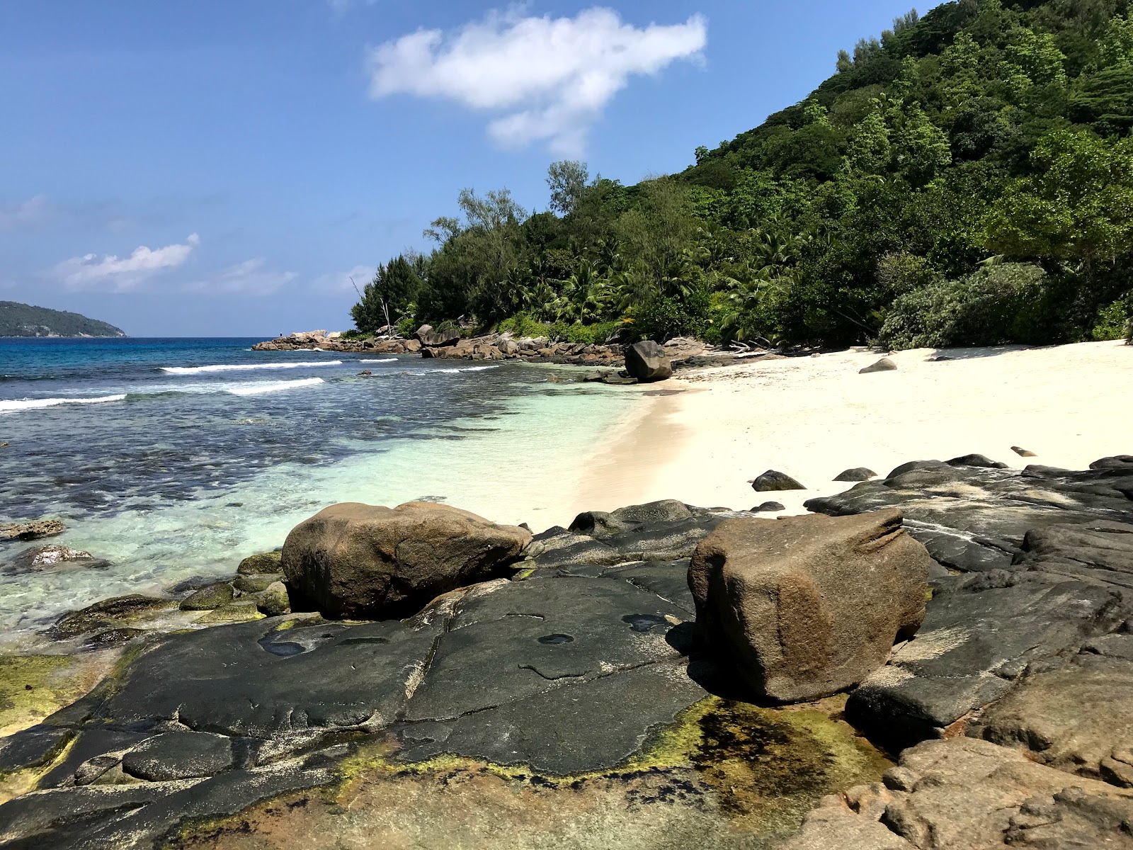 Photo of Lans Angle Beach with straight shore