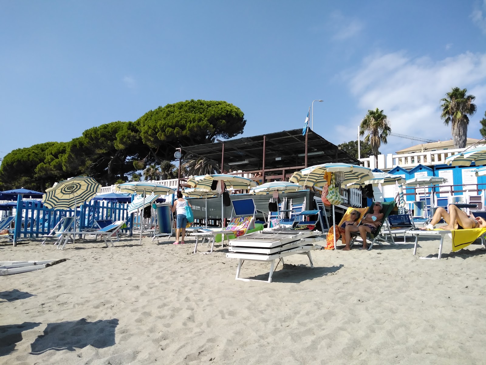 Foto von Piani beach - beliebter Ort unter Entspannungskennern