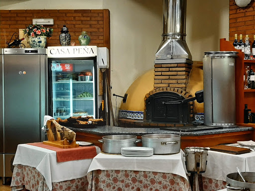 Información y opiniones sobre Asador Las Calzadas Casa Peña de Burgos