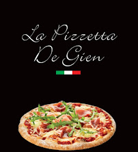 Plats et boissons du Restaurant italien La pizzetta de gien - n°1