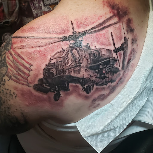 Explore 41 tattoo ideas, creative tattoo ideas in Lagrangeville, available at Black Cherry Tattoo Studio NY