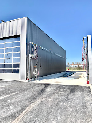 Lavage PL SILLERY (Chez les Transports PINET) à Sillery