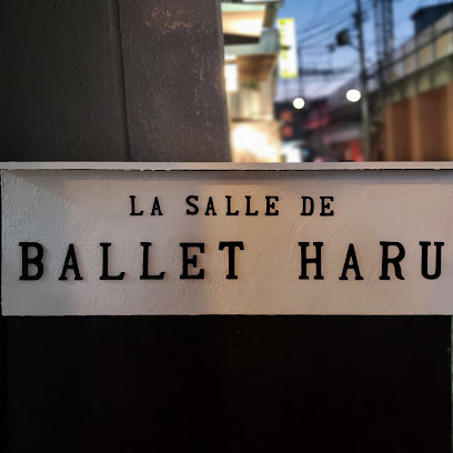 La salle de ballet Haru