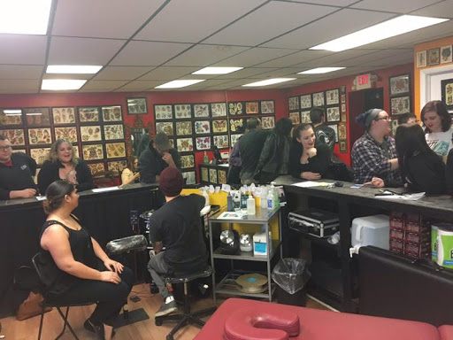 Tattoo Shop «Tattoo Galaxy~Ambler Piercing & Custom Tattoos», reviews and photos, 16 N Main St, Ambler, PA 19002, USA
