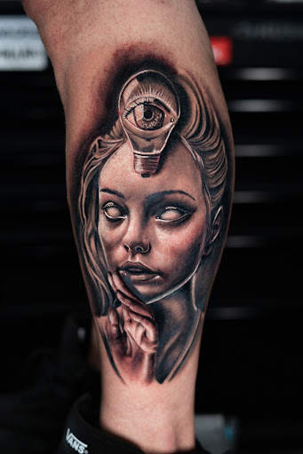 Explore key to my heart tattoo ideas, creative tattoo ideas in Boca Raton, available at All City Tattoo Company