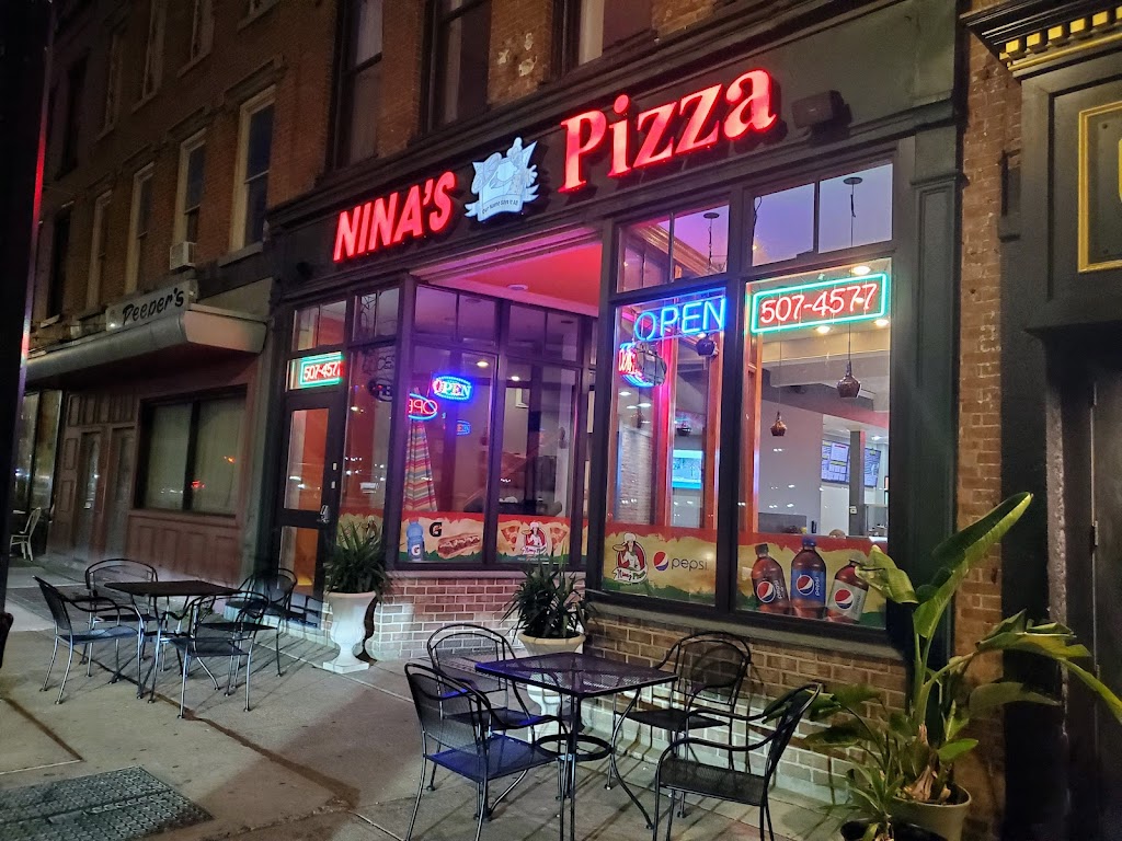 Nina's Pizza 13502