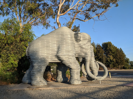 Lupe the Mammoth at Guadalupe River Trail