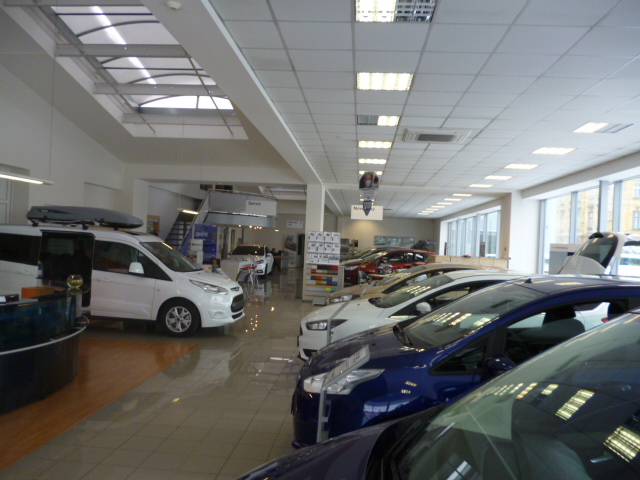 Recenze na Ford AUTO IN s.r.o. v Liberec - Prodejna automobilů