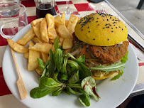 Hamburger végétarien du Restaurant Minotaure Cafė à Toulouse - n°5