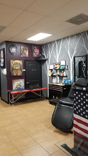 Tattoo Shop «Black Lotus Tattoo Studio», reviews and photos, 218 Texas Blvd N, Weslaco, TX 78596, USA