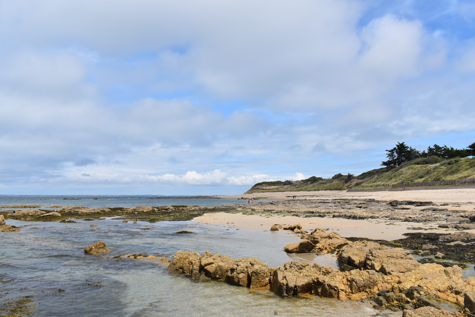 Liniere beach的照片 带有碧绿色纯水表面