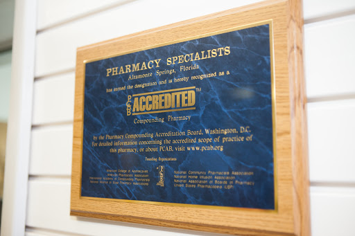 Pharmacy «Pharmacy Specialists», reviews and photos, 393 Maitland Ave, Altamonte Springs, FL 32701, USA