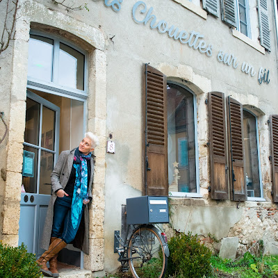 Trois Chouettes Sur Un Fil , Ecole de Couture & de Modélisme à Verneuil-en-Bourbonnais