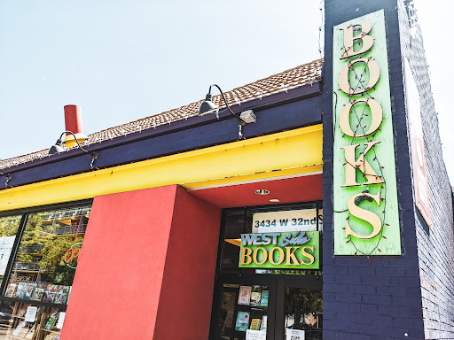 Used Book Store «West Side Books», reviews and photos, 3434 W 32nd Ave, Denver, CO 80211, USA