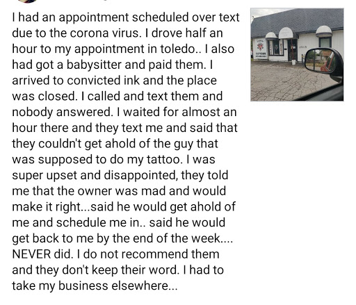 Explore dark angel tattoo ideas, creative tattoo ideas in Toledo, available at Convicted Ink 2