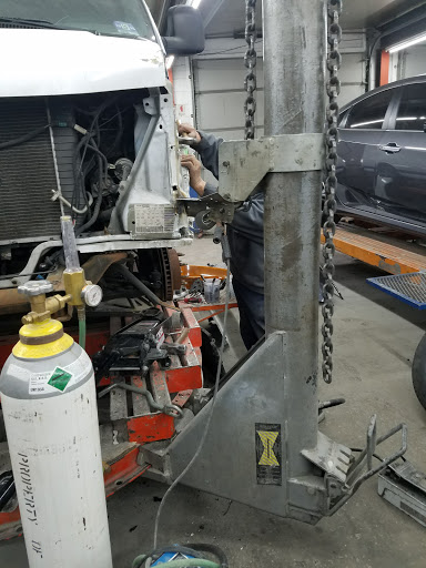 Auto Body Shop «Linden Auto Body Shop Inc», reviews and photos, 740 E Elizabeth Ave, Linden, NJ 07036, USA