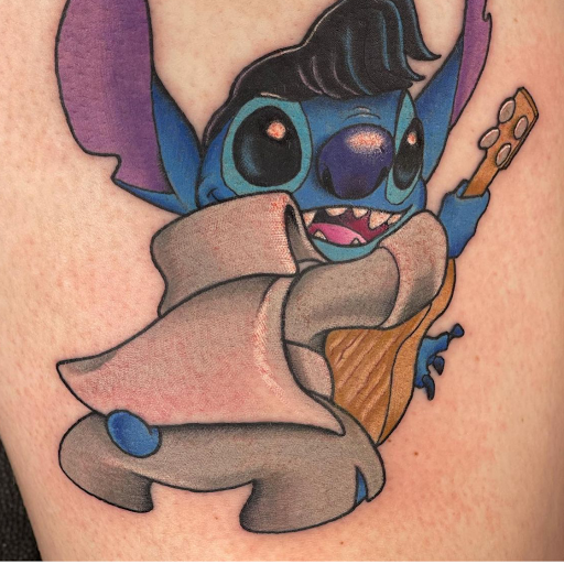 Explore narnia tattoo ideas, creative tattoo ideas in Aledo, available at Elevated Tattoo & Piercing