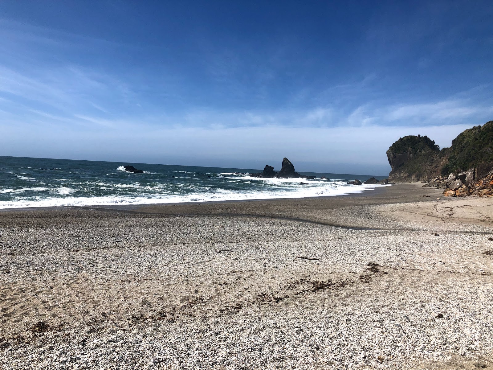 Monro Beach的照片 位于自然区域