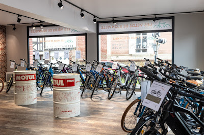 Les vélos de blonville à Blonville-sur-Mer