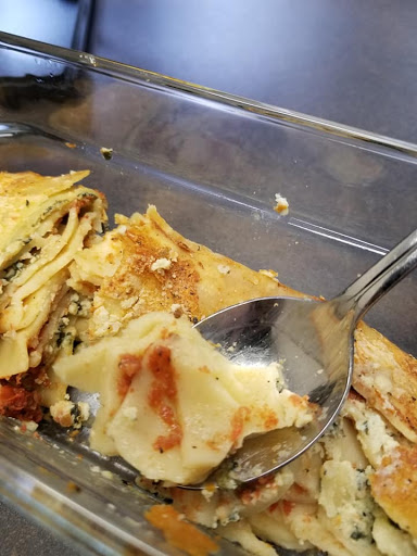 Mama Yolanda’s Gourmet Lasagna