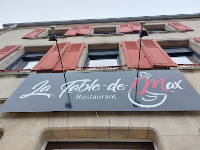 La Table de Max