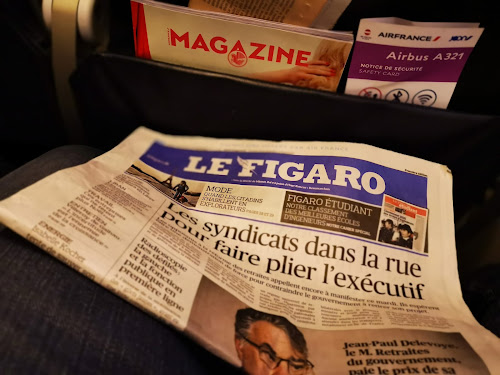 Le Figaro à Paris